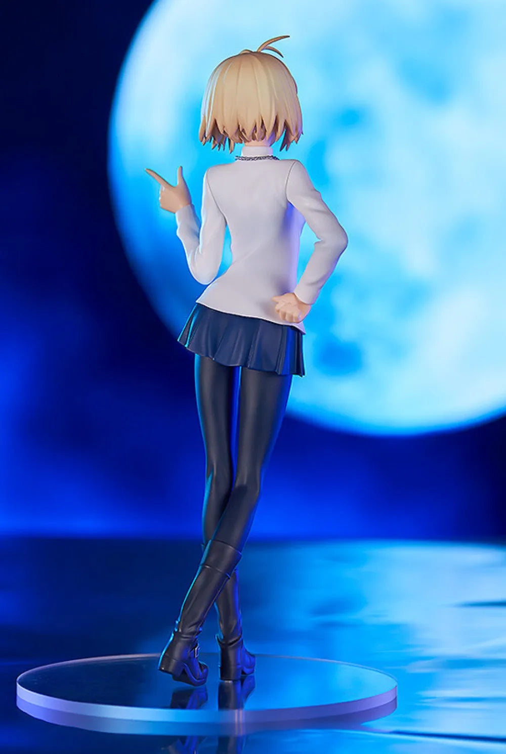 100% Original in Stock Good Smile Company Pop Up Parade Tsukihime -A Piece of Blue Glass Moon- Arcueid Brunestud Anime Figure