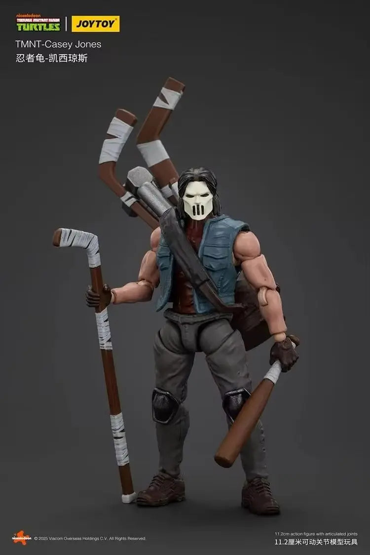 JOYTOY TMNT-Casey Jones Action Figures Doll Collection Decoration Gift Original Model Collect Toys
