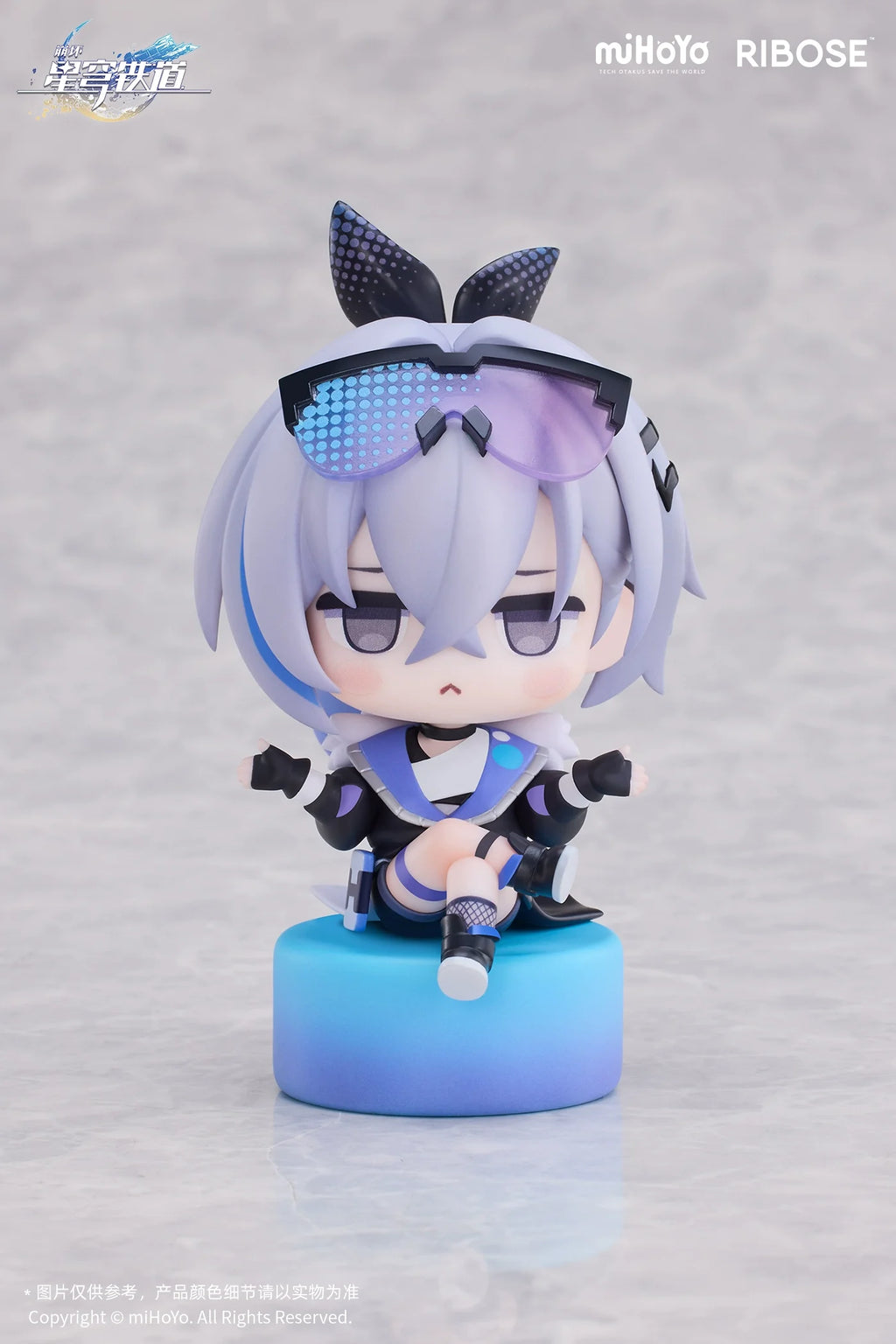 IN STOCK RIBOSE Honkai Star Rail Jimee's Parlor Series Q Figure Set SilverWolf DanHeng Kafka Blade Fast Shipping