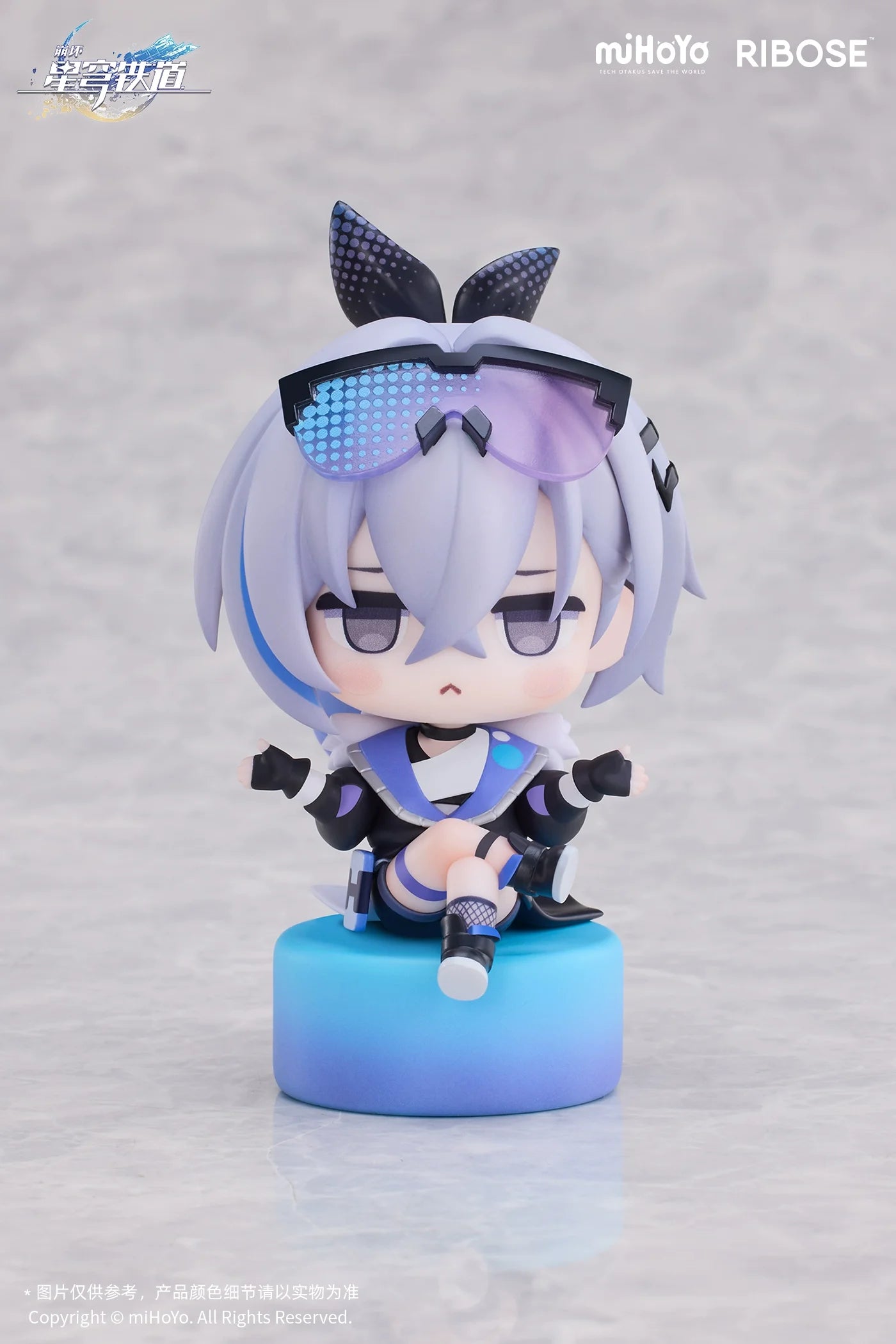 IN STOCK RIBOSE Honkai Star Rail Jimee's Parlor Series Q Figure Set SilverWolf DanHeng Kafka Blade Fast Shipping