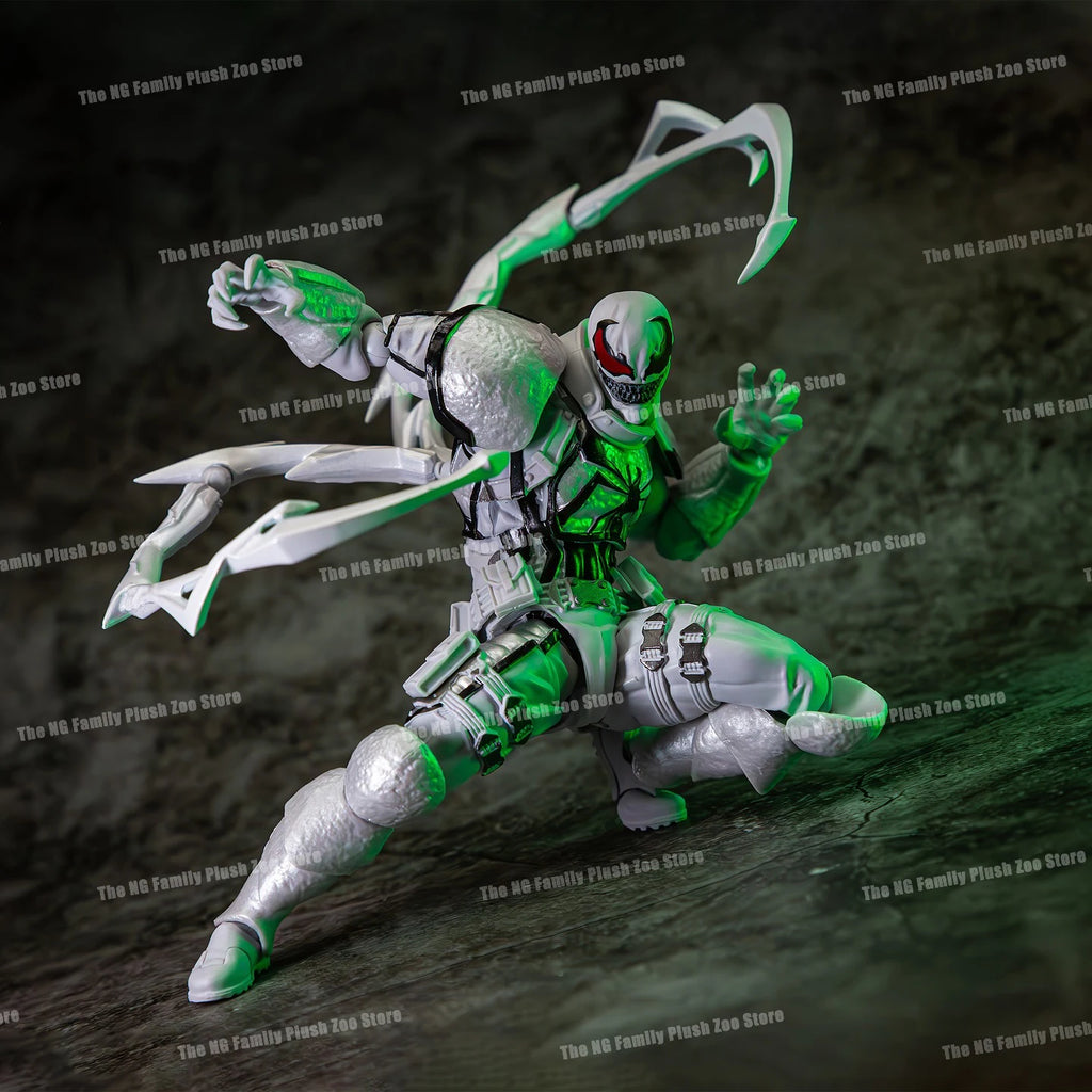 In-Stock Ct Toys Agent Anti Venom Amazing Yamaguchi Agent Venom Spider Man Figure Spiderman Anime Action Figure Model Gifts Toys