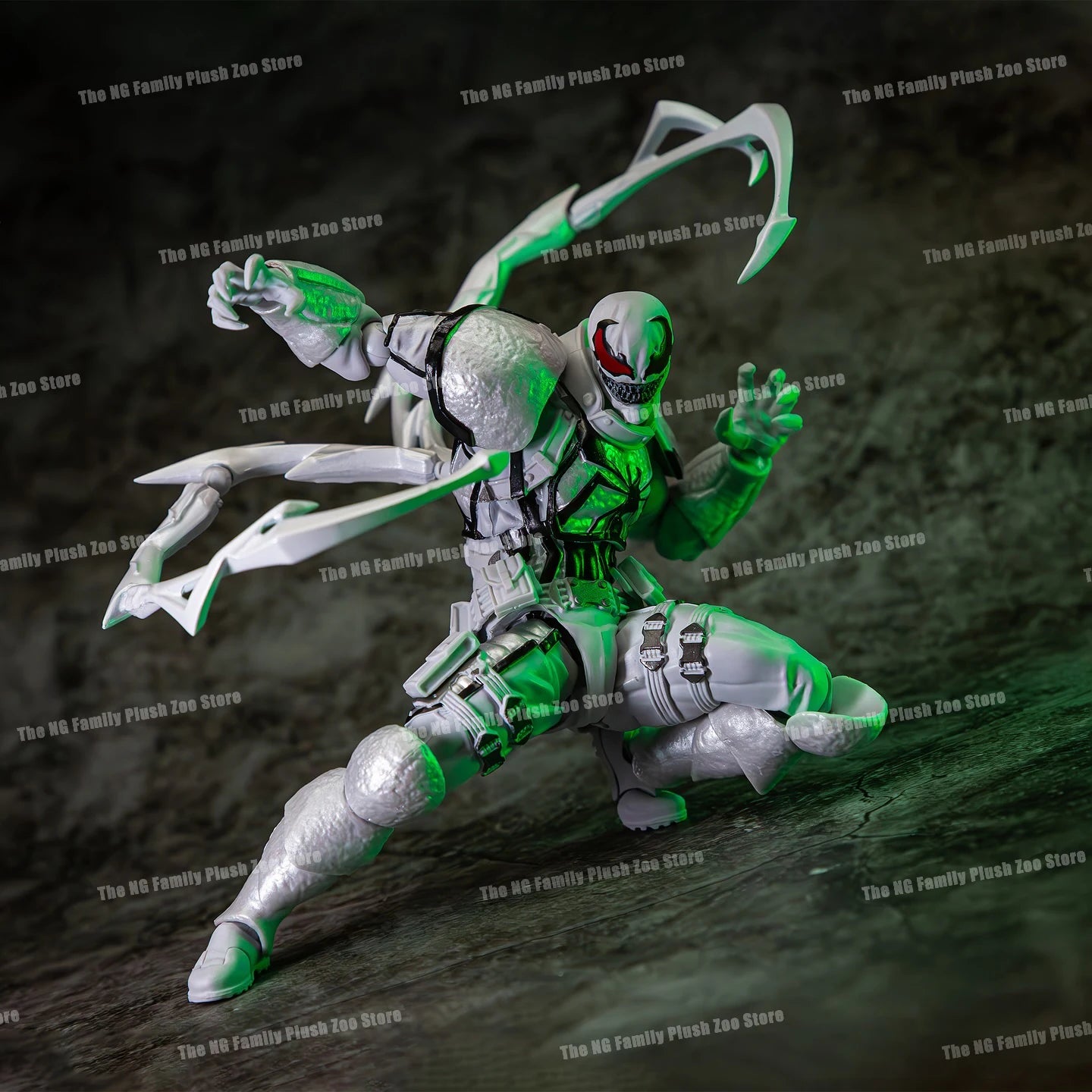 In-Stock Ct Toys Agent Anti Venom Amazing Yamaguchi Agent Venom Spider Man Figure Spiderman Anime Action Figure Model Gifts Toys