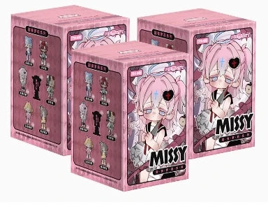Missy Sweet Mourning Lolita Series  Cute Action Figure Toys Kawaii Anime Figures  Dolls Toy Gift