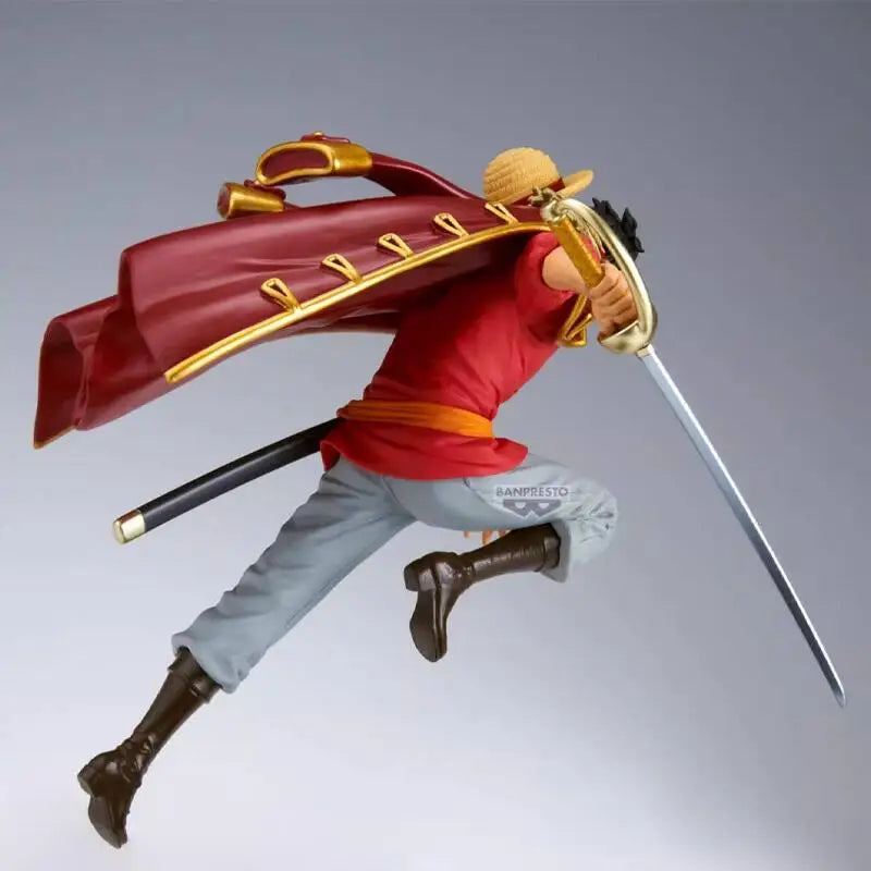 [Original] Genuine Bandai Banpresto One Piece Battle Record Collection Gol.d.roger Anime Figure Model Collector Figurine Toys