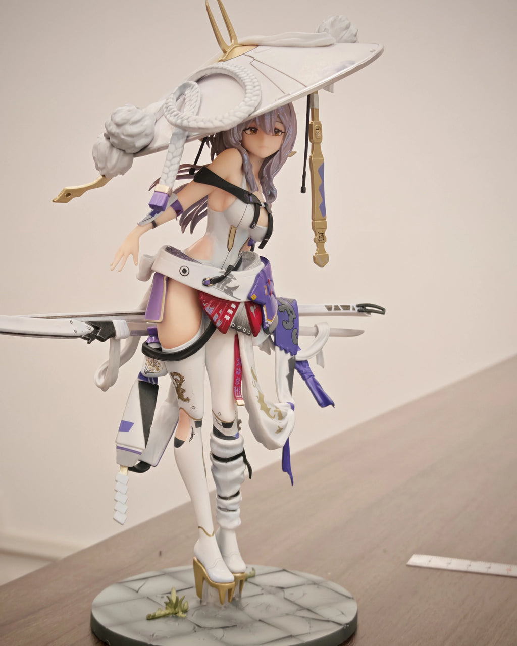 Red Lotus 1/7 Scale Pvc Anime Figure Model Peripheral Collectible For Anime Enthusiasts Gift Surprise for friend
