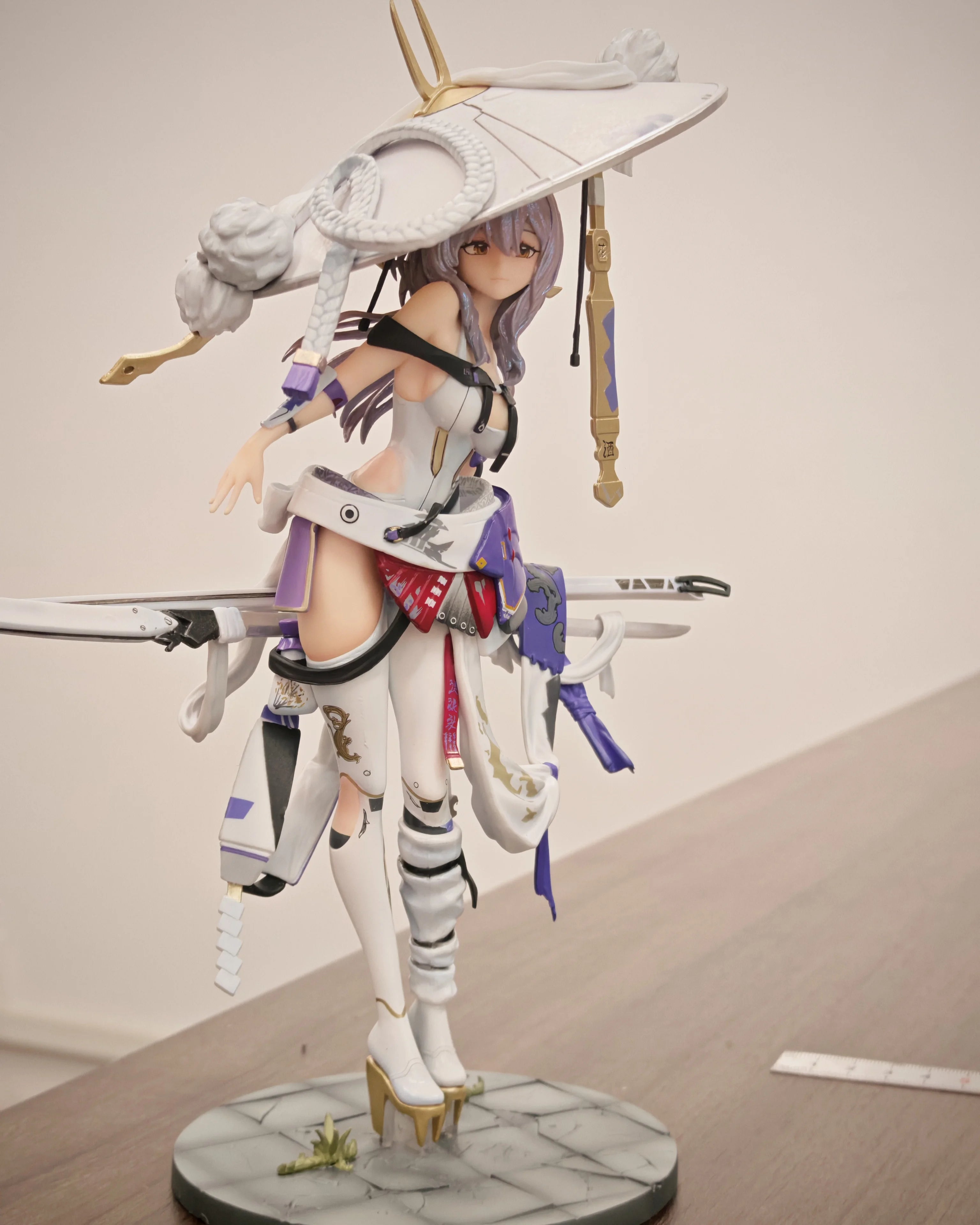Red Lotus 1/7 Scale Pvc Anime Figure Model Peripheral Collectible For Anime Enthusiasts Gift Surprise for friend