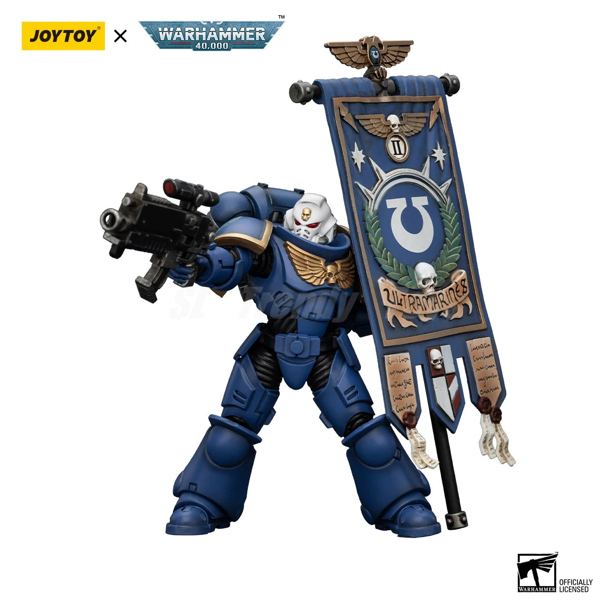 JOYTOY Warhammer 40K Ultramarines Heroes Of The Chapter Action Figures Doll Decoration Gift Collection Original Model Figure