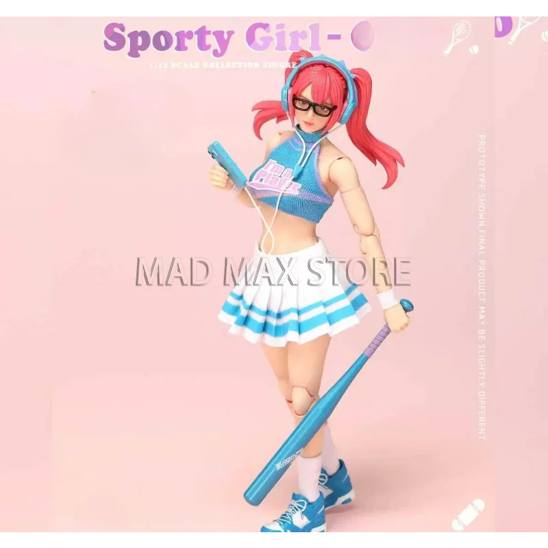 Pre-sale CFTOYS 1/12 US WF26 Exhibition Sports Girl Keke Articulated Action Figure Collectible Ornament Q1 2027