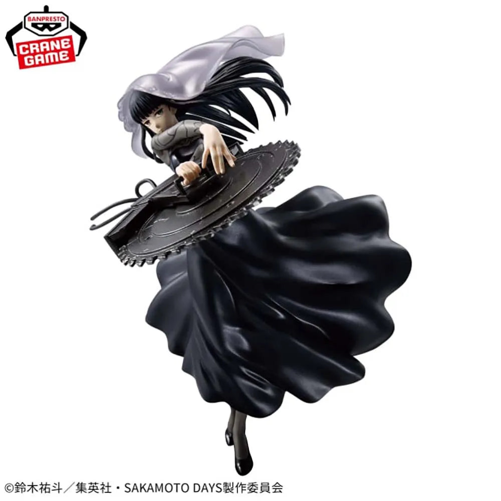 Banpresto BANDAI sakamoto days vibration stars- Osaragi  Toy Genuine Figure Model Anime Boxed