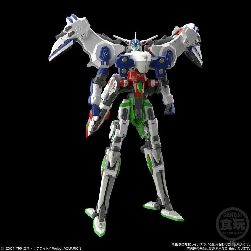 【In Stock】Original BANDAI SMP Genesis of Aquarion Anime Figure Model