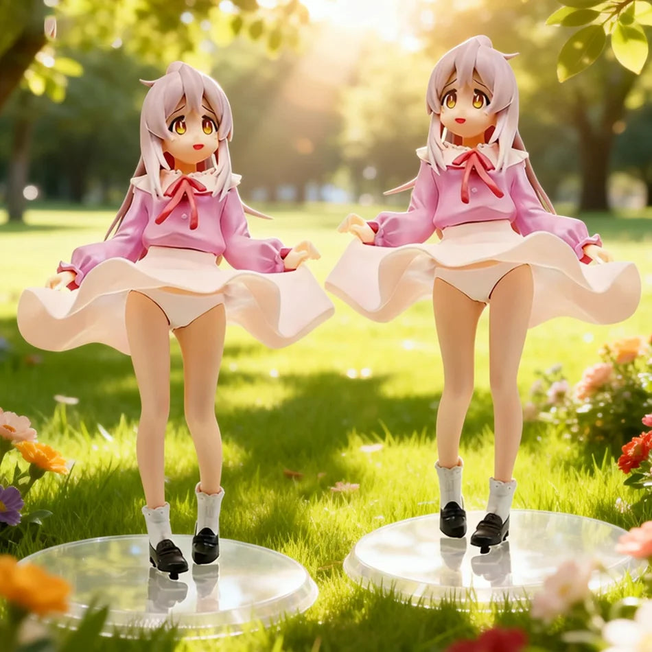 18cm In Stock Standing Pose Ooyama Mahiro Dress Figure - Cute Anime Model, Collectible Toy, Birthday Gift