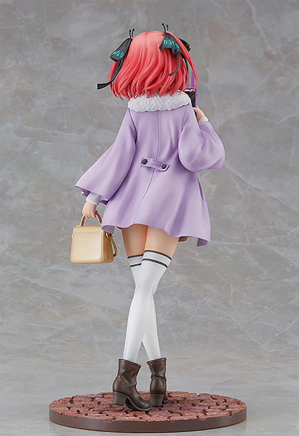 Original in Stock Good Smile Company Prepainted Gotoubun No Hanayome Nakano Nino Anime Game  Figure Model Decoration Collection