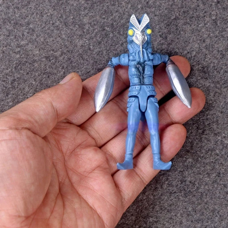 Ultra Kaiju Series Monster World Baltanseijin Mini Figure - Collector's Gift for Kaiju Fans - Perfect for Party Decor