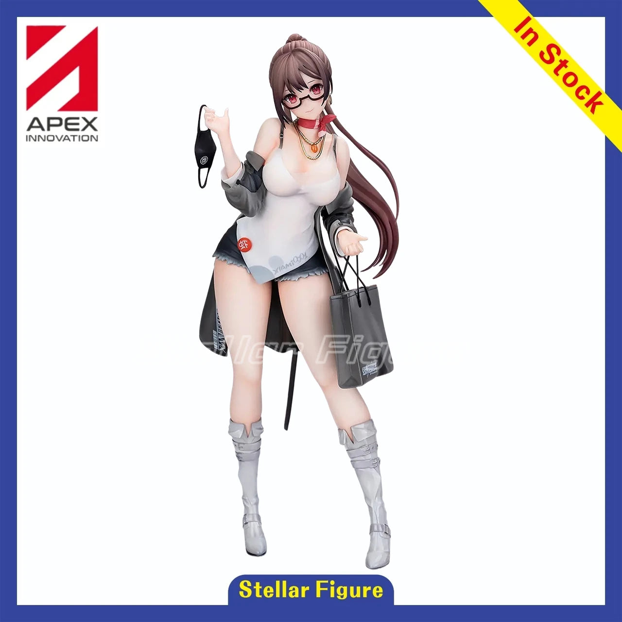 【SF】In Stock APEX-TOYS Xiami Model King First Meeting 1/7 Scale Figure Animation Model Collection Toys