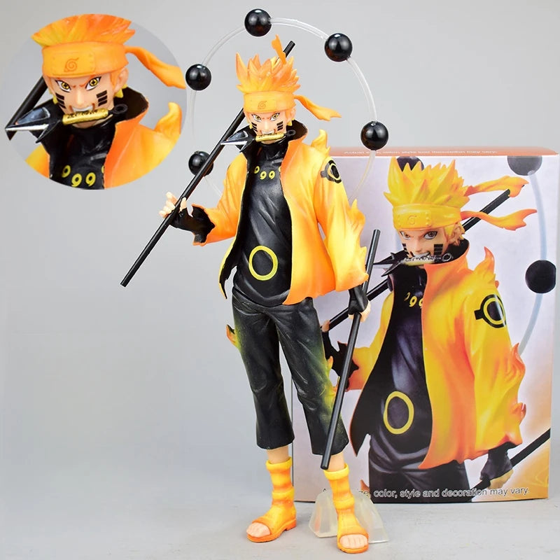 Naruto Anime Figure Kakashi Sasuke Action Figures Model Toy Doll Collectible Desktop Decoration PVC Figurine Children'S Gift