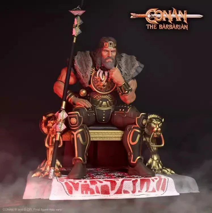 In Stock Genuine Super7 Conan Ultimate Series 4th Wave Of 82 Movie King Conan Model Action Figure Toys Gift