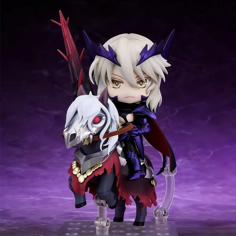 Q Version Gsc Nendoroid Artoria Action Figures Cartoon Anime Desktop Ornament   Model Toy Doll Collect Decoration Surprise Gift