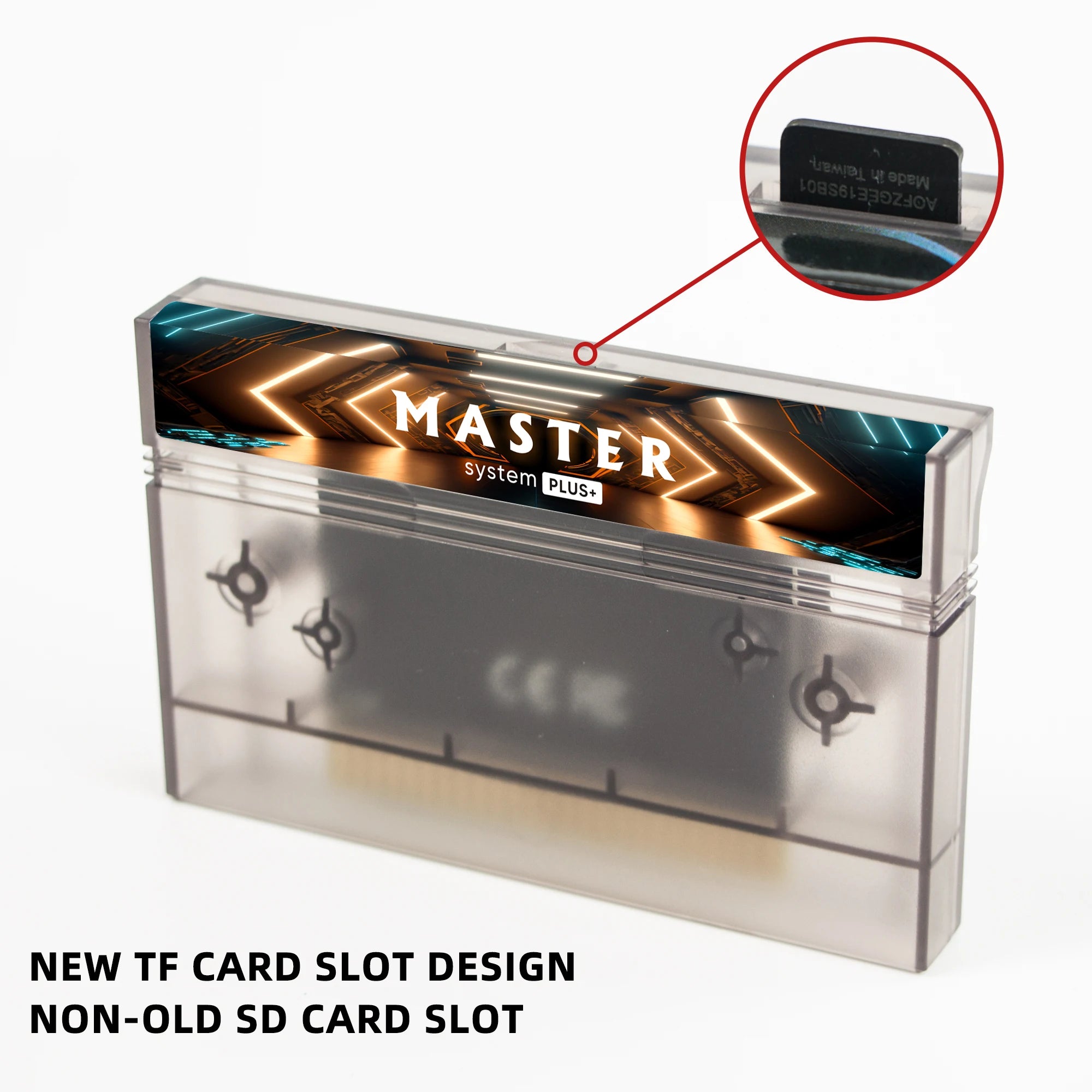 Cartridge Master System Flash Game DIY 1000-IN-1 for SEGA Master System USA EUR Video Gaming Console