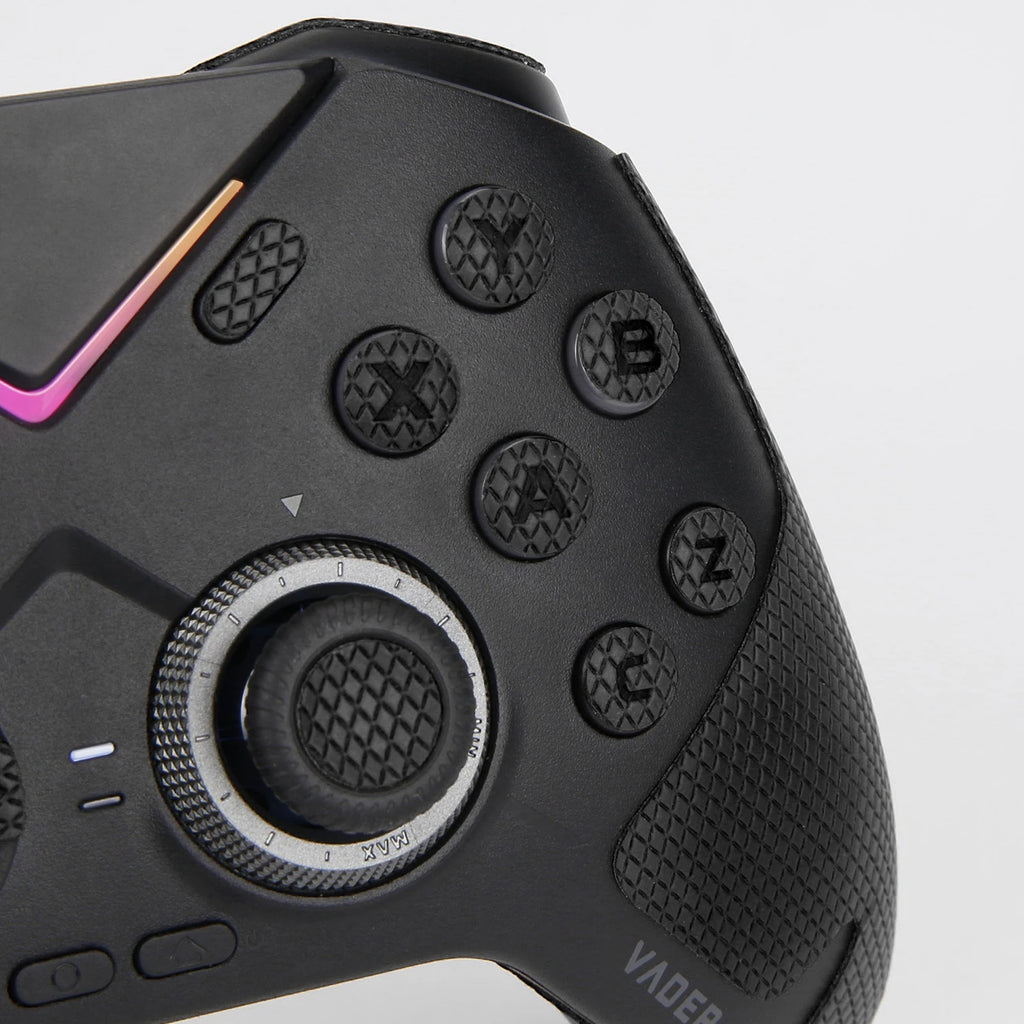 TALONGAMES Controller Grip Tape Classic Version Compatible With Flydigi Vader 3 / Vader 4 Pro Gaming Handle,Buttons Non-slip