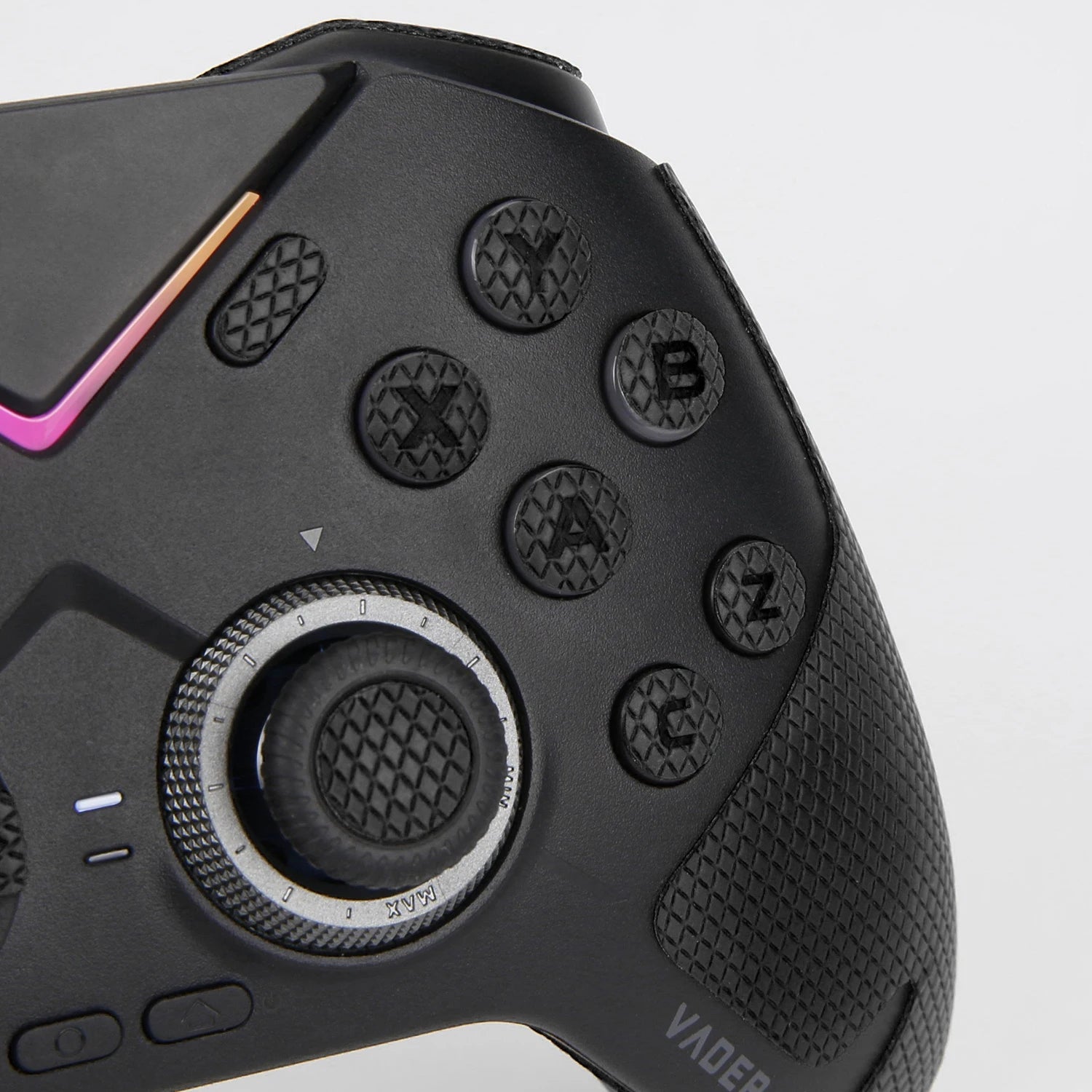 TALONGAMES Controller Grip Tape Classic Version Compatible With Flydigi Vader 3 / Vader 4 Pro Gaming Handle,Buttons Non-slip