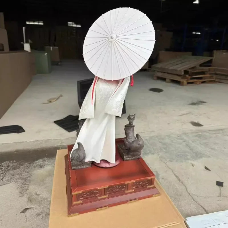 60 cm NARUTO Figuren Hyuga Hinata Action Figur Ver. GK Anime Action Collection PVC Figur Statue Modell Spielzeug für Kinder Geschenke