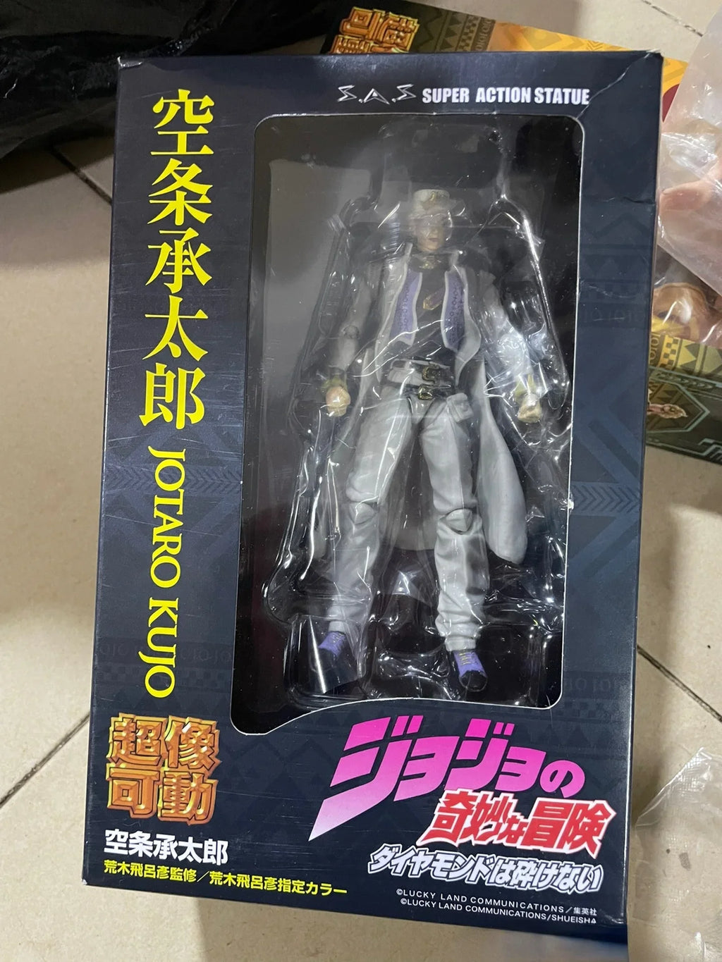 15cm Anime jojo bizarre adventure Kujo Jotaro Dio Brando Diavolo Bruno Bucciarati Leone Abbacchio Jolyne Cujoh Action Figure