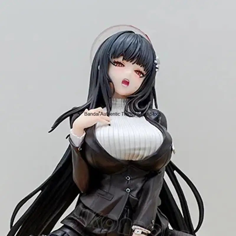 17cm Blue Archive Plana Bunny Anime Girl Figure Ichinose Asuna/Asuma Toki Action Figure Tsukatsuki Rio Figurine Model Doll Toys
