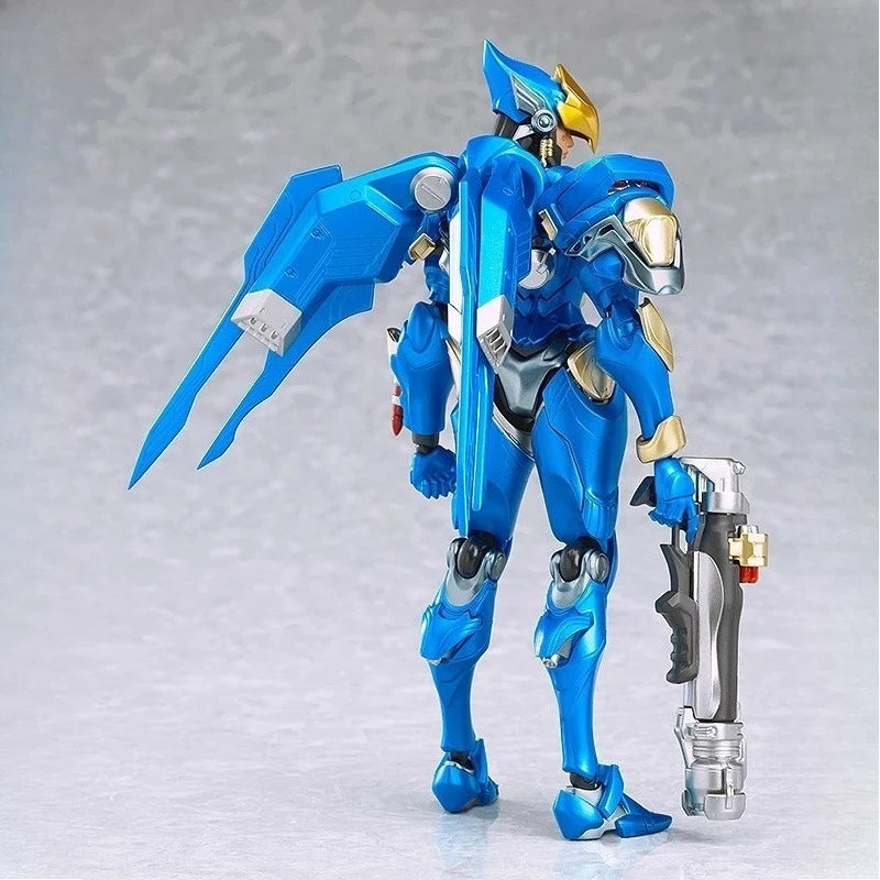 Max Original figma Series《Overwatch:Pharah》Anime Action Figure Assembly ModelToys Collectible Model Ornaments Gifts For Children