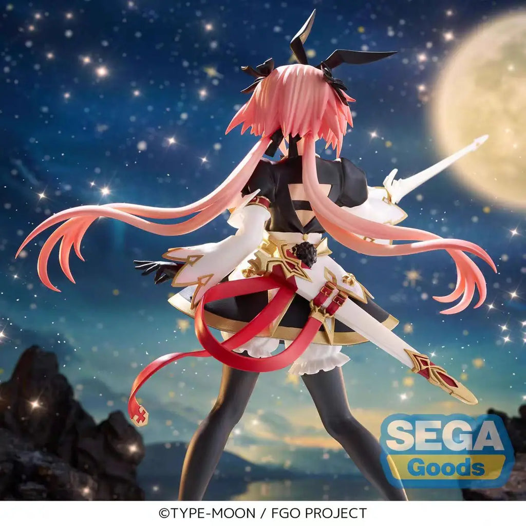 Auf Lager Original SEGA Fate FIGURIZM Astolfo Action Figure 18cm PVC Sammeln Modell Geschenk