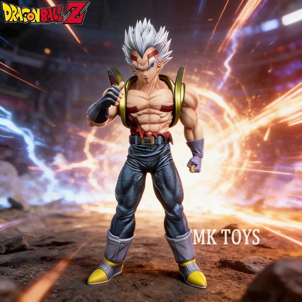 30.5cm/12in Anime Dragon Ball Z Figure Super Baby Vegeta Action Figures Pvc Statue Desktop Collection Model Toys Gifts