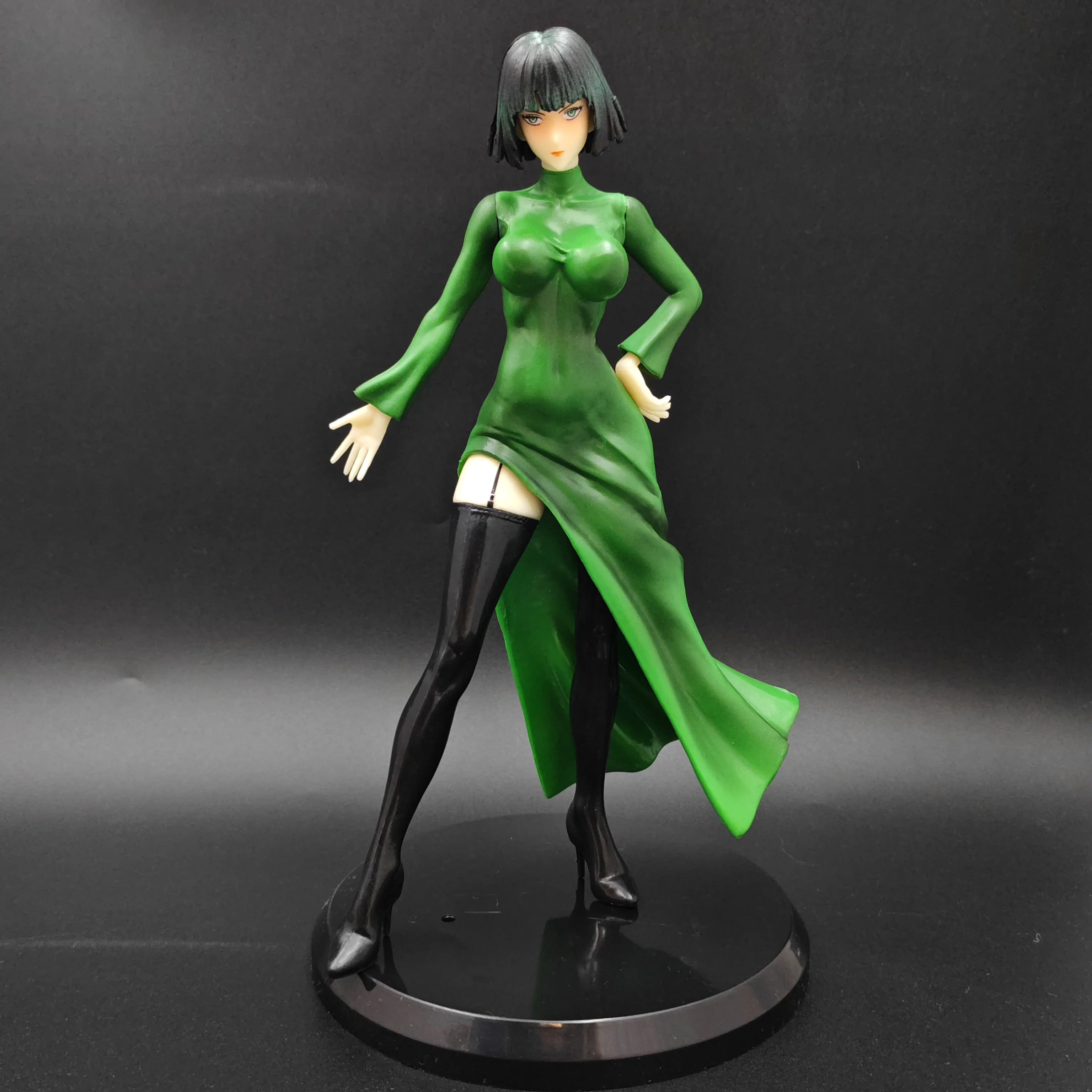 Нова гореща фигурка на One Punch Man, Фубуки 22 см, модел от смола, боядисана завършена версия, аниме фигурка, пластмасов модел, играчка, подарък