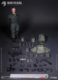 1/6 DAMTOYS DAM 78052 Asia Orient Warrior Soldier Special Operation Unit Full Set Moveable Action Figure Gift For Fans Collect