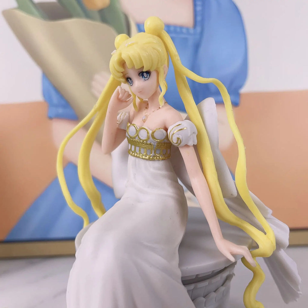 Anime Kawaii Figur Ichibankuji Sailor Moon Eternal The Movie Princess Serenity Preis A PVC Sammlermodell Spielzeug Geschenk