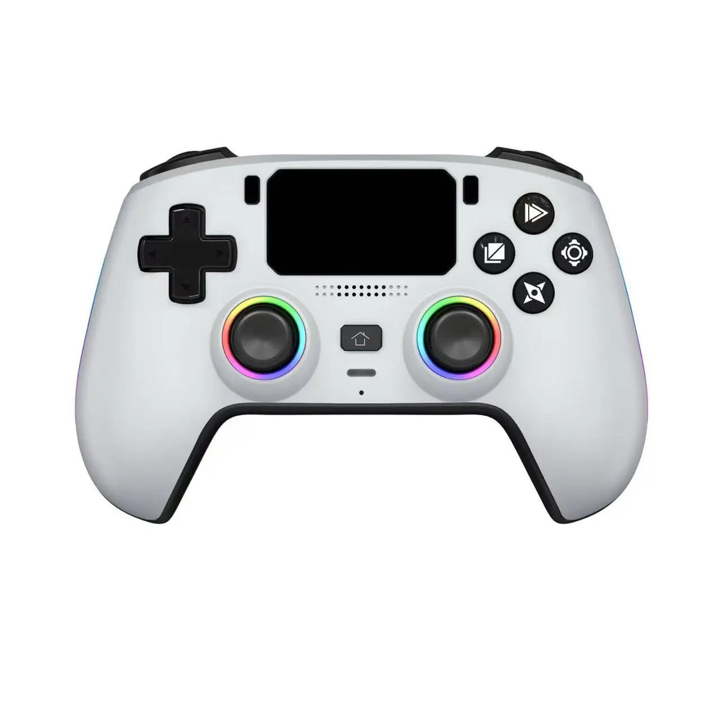 NEW Wireless Bluetooth Gaming Controller Hall Joystick Built-In Microphone No Delay Compatible For PS5 Steam Android PC Smart TV
