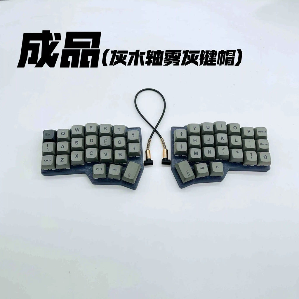 Corne V4 Split Keyboard Kit Mechanical Keyboards Support VIAL Wired RGB Custom Hot Swap Ergonomic Gaming Left and Right Handed
