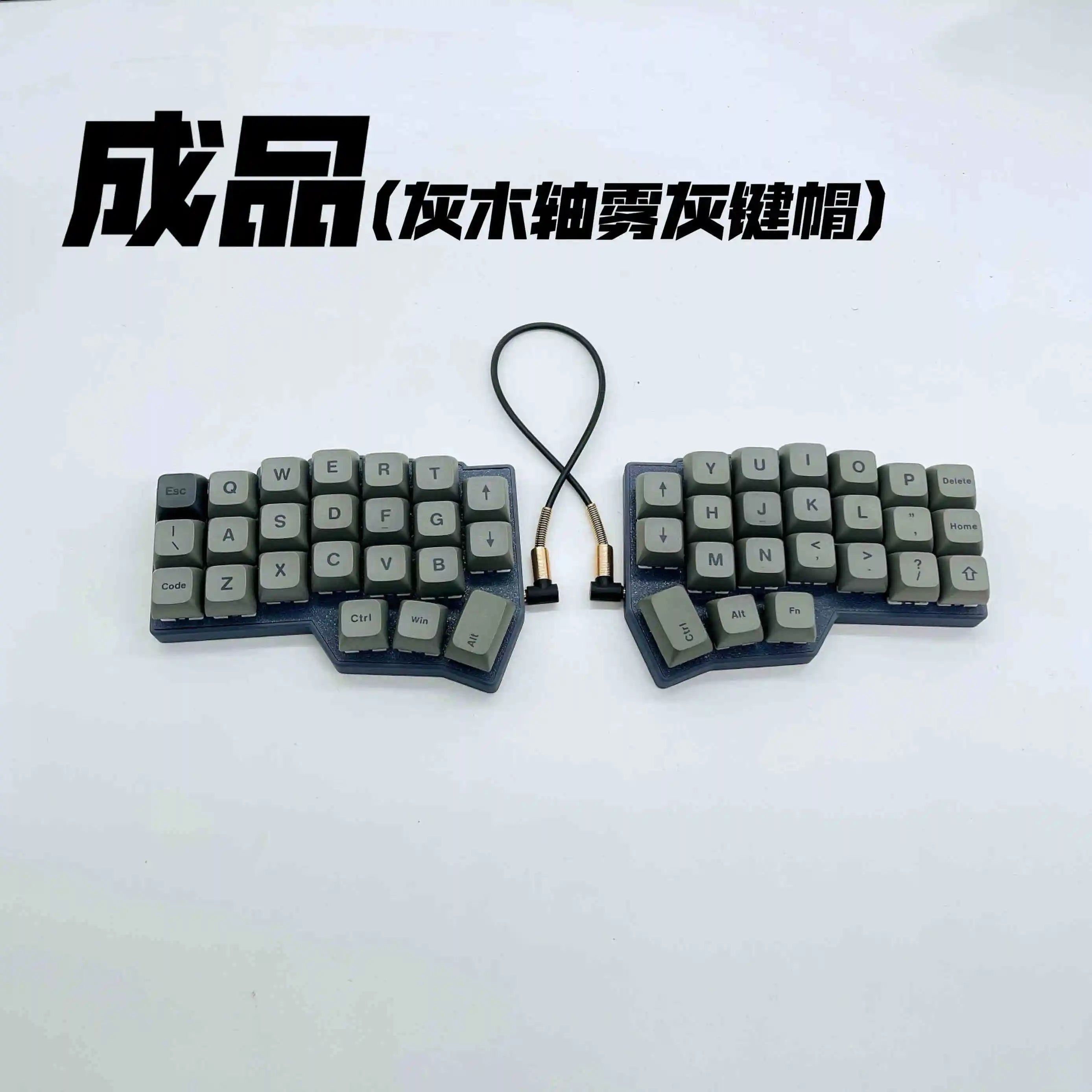 Corne V4 Split Keyboard Kit Mechanical Keyboards Support VIAL Wired RGB Custom Hot Swap Ergonomic Gaming Left and Right Handed