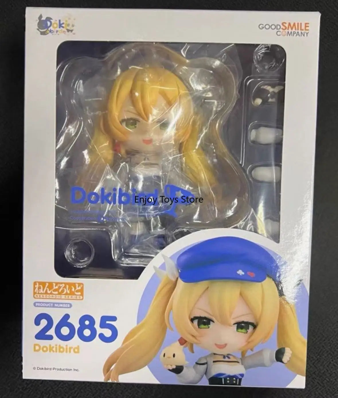 Spot GSC Nendoroid 2685 Virtual Anchor Dokibird Q Version Movable Figure