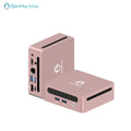 GenMachine AMD Ryzen™ 7 5800U ES Windows 11 MINI PC DDR4 8 Core 16 Thread 15W WIFI6 BT5.2 Diy Gaming Computer Mini Pc Ordenador