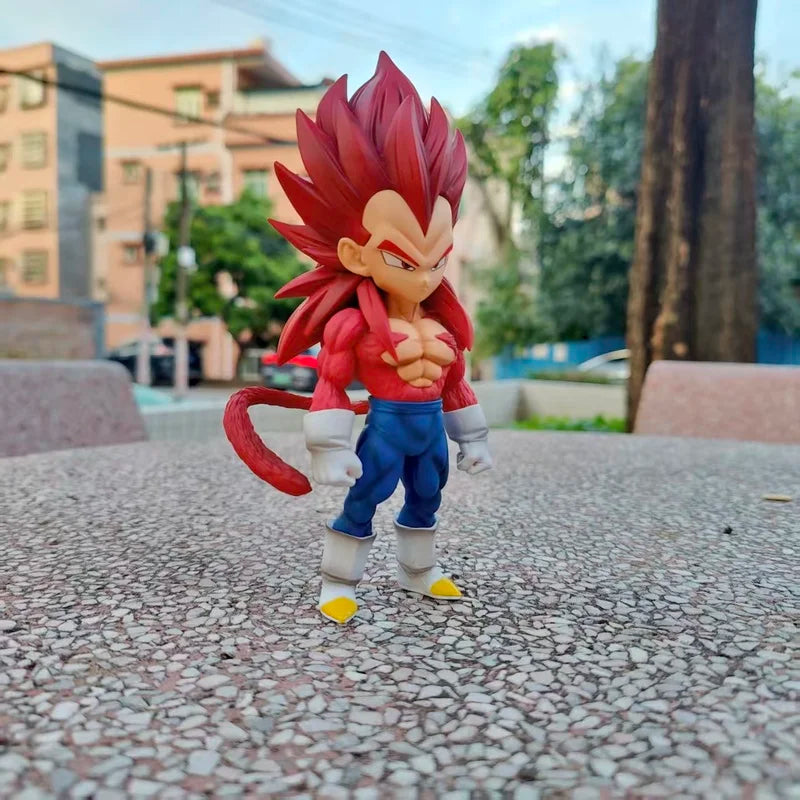 In-Stock Anime Dragon Ball Daima Figure Vegeta Goku Action Figure Super Saiyan 4 Pvc Collectible Statue Model Toy