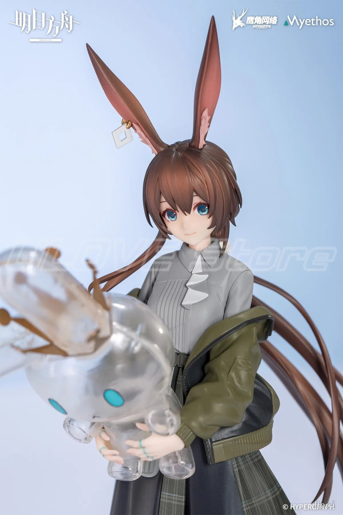 In Stock Original Myethos Gift+Series Arknights Amiya Anime Figure Model Gift Toys