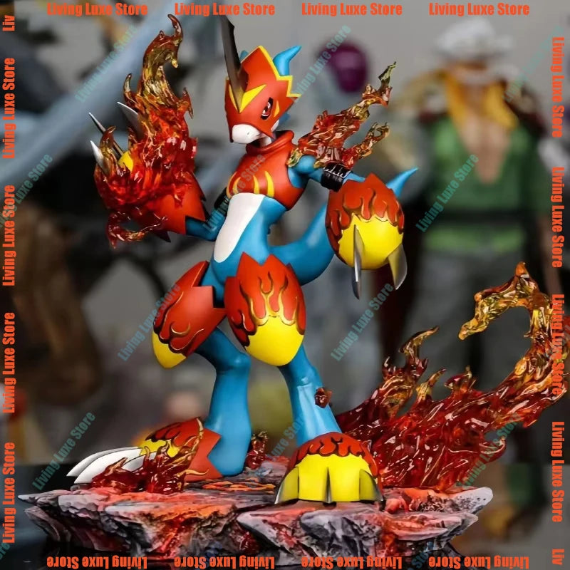 Digimon Adventure Anime Figur Fladramon Figuren Digimon Action Figur PVC Statue Modell Sammeln Schreibtisch Dekor Spielzeug Geburtstagsgeschenke