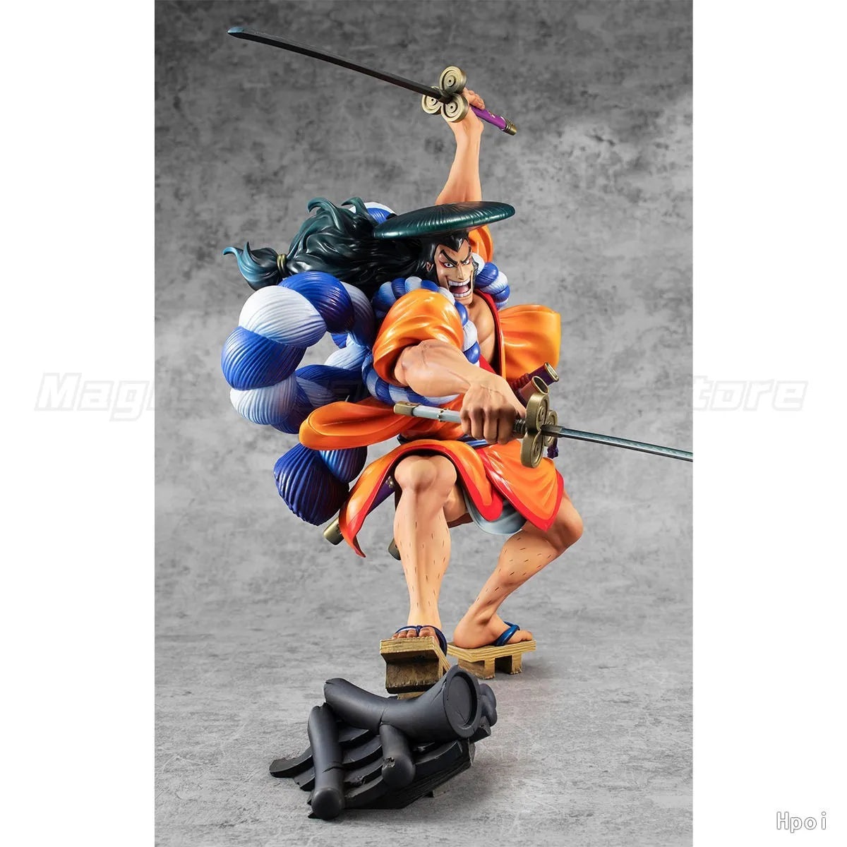 【In Stock】MegaHouse POP ONE PIECE KOZUKI ODEN 1/8 Figure