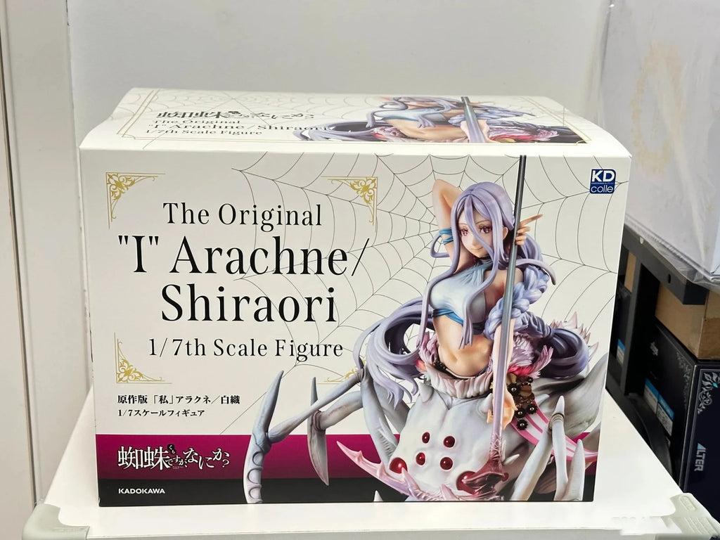 In Stock Originate KADOKAWA The Original I Arachne Shiraori  Collection Model Toys 1/7th Scale Figure So I'm a Spider, So What?