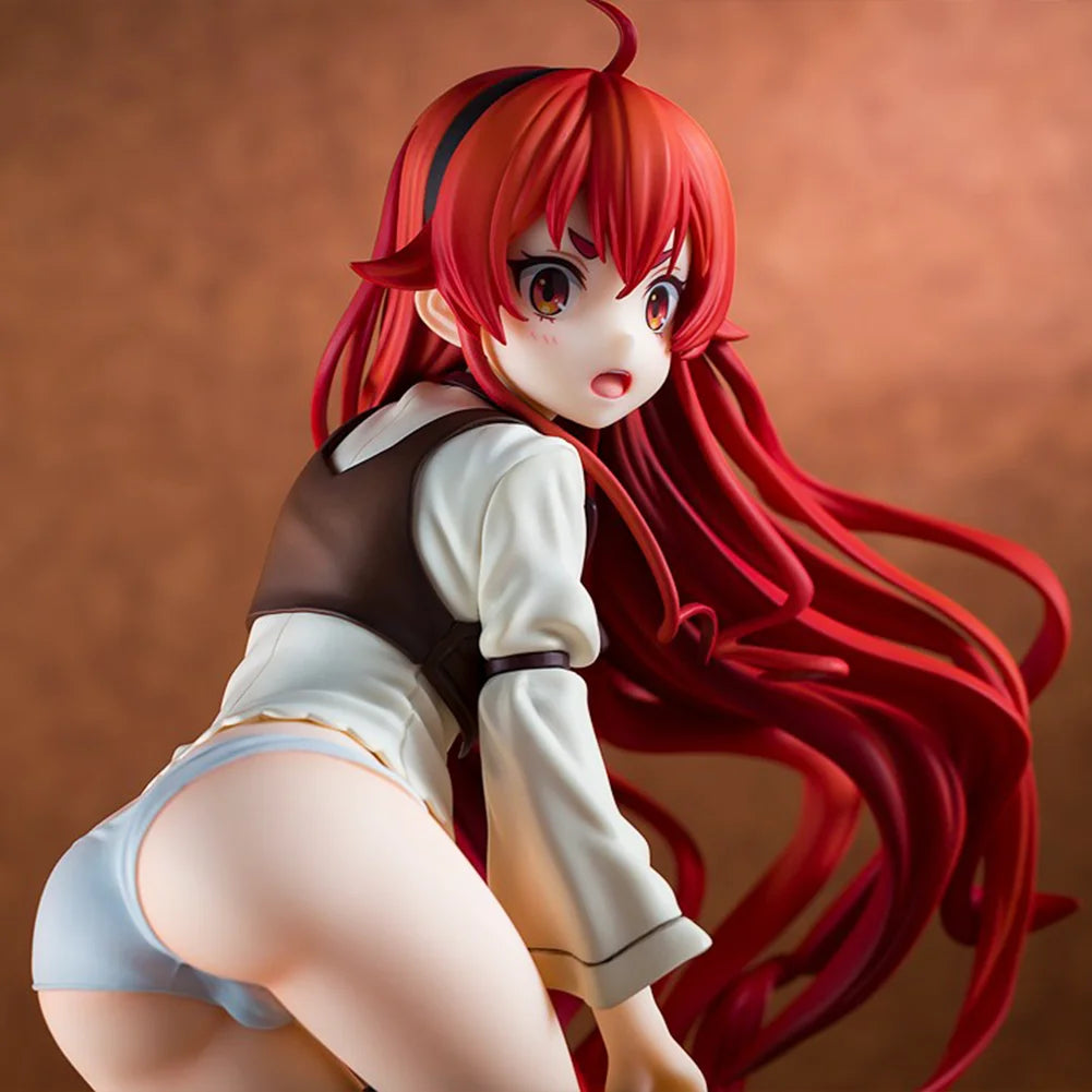 Anime Figure 18CM Eris Greyrat PVC worth collecting Action Figure changing cloth models adult statue gift toy desktop decoration