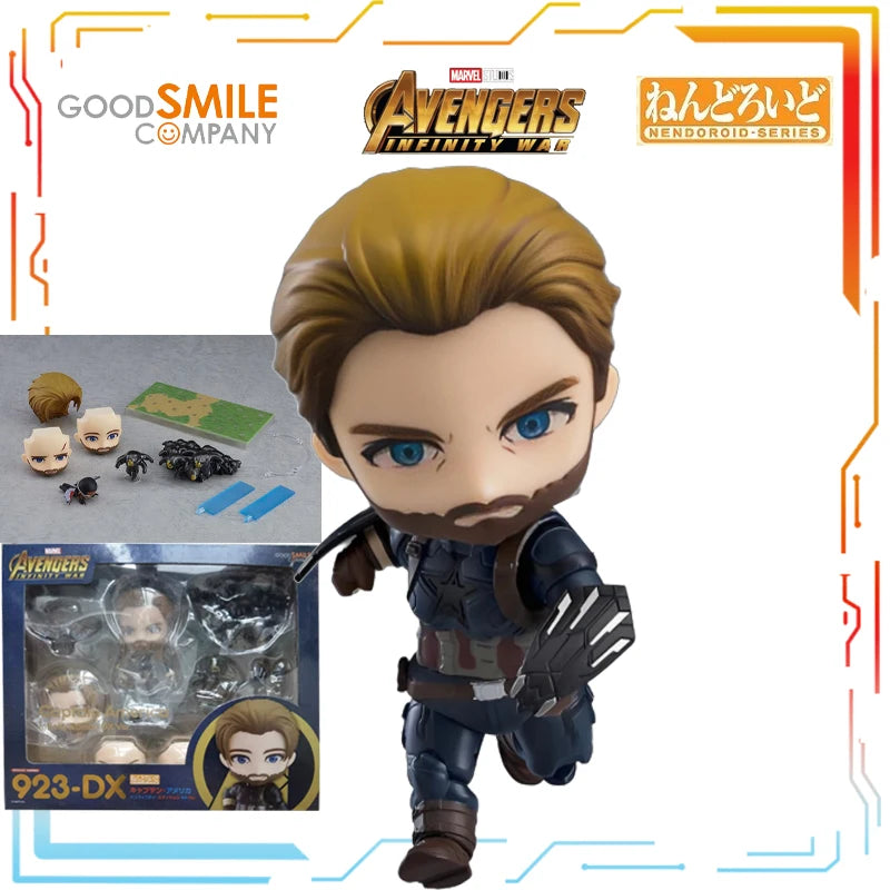 GSC Produces Q-version of The Nendoroid Avengers: Infinity War Anime, Iron Man Character Model, As A Holiday Gift for Friends