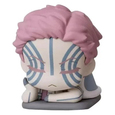 In Stock Stasto Genuine Demon Slaye Rui Daki Gyutaro Akaza Ju No Kata New Color Arc Gashapon Pvc Anime Figure Toys Collect Gifts