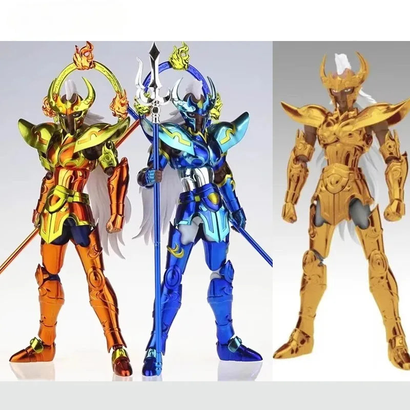 JModel/JM.MST Saint Seiya Myth Craft EX Poseidon Chrysaor Krishna Knights of the Zodiac Аниме Фигурка Играчки Подаръци На склад