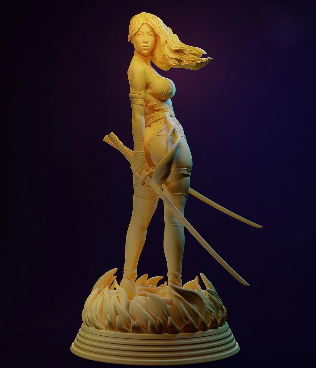 3D Print Resin Toy Kit DIY Unassembled Figurine 18cm-15cm-12cm-10cm Gk Unpainted Statue Figures Model for Collectors