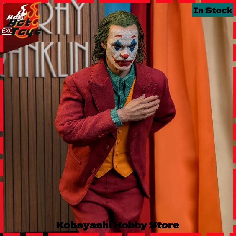 Hot Toys HT The Joker (Artisan Edition) DX43AE 1/6 Scale Joaquin Phoenix Figure, 30cm PVC ABS Collectible Action Doll, in Stock