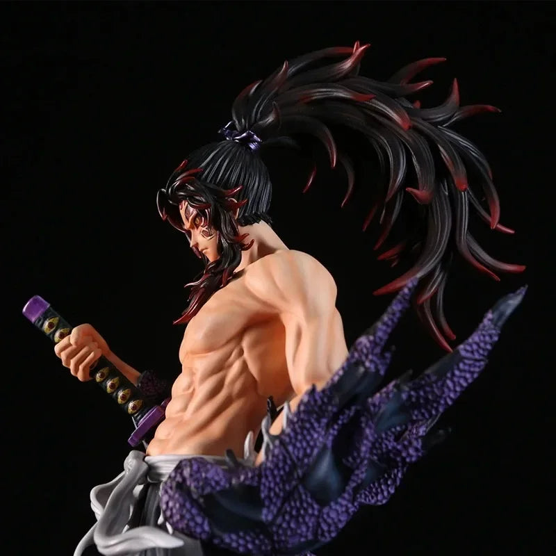 30CM Anime Demon Slayer Zohakuten Figur Zohakuten Hantengu Cm PVC Actionfiguren GK Statue Sammlung Modell Spielzeug Geschenke